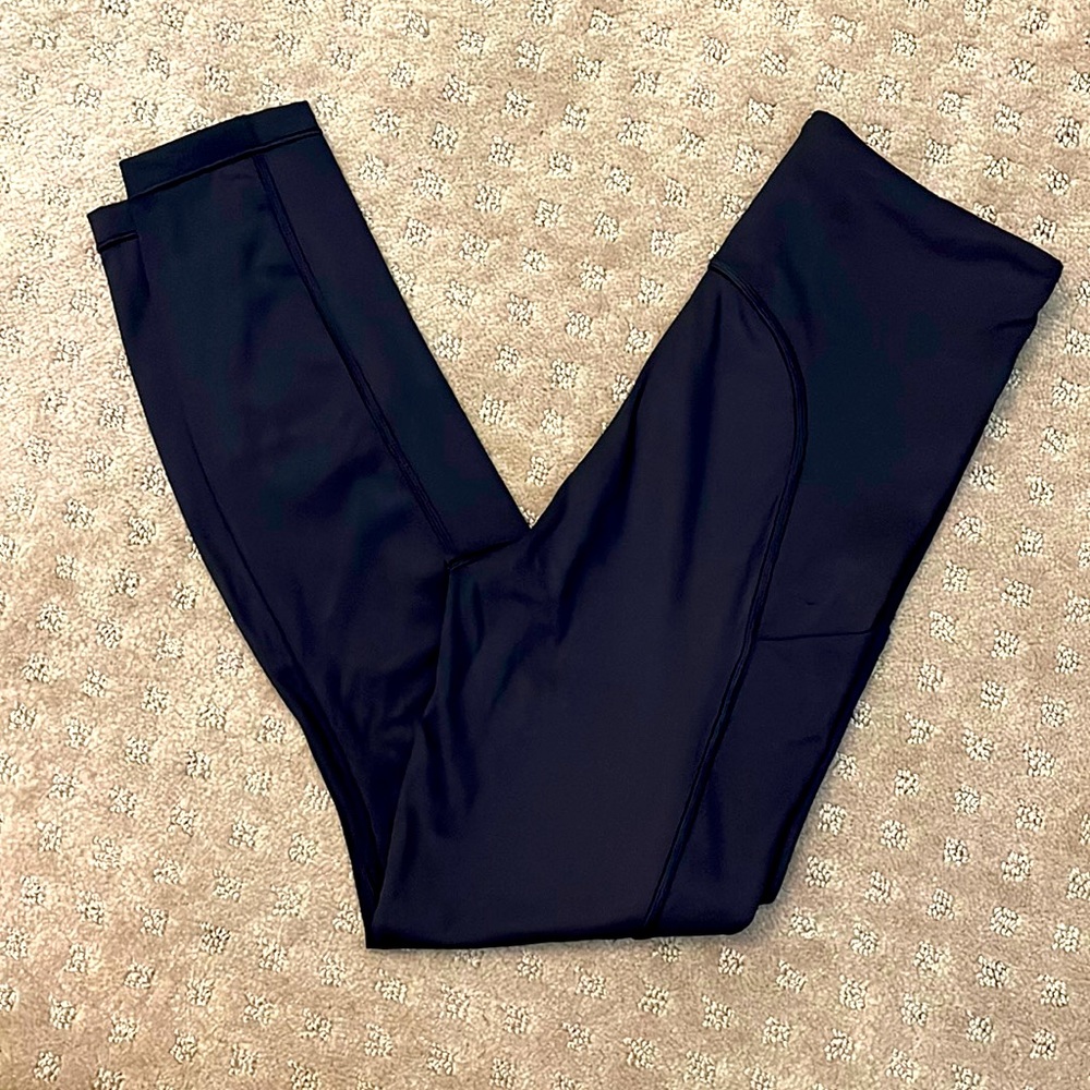 Black Athleta Leggings